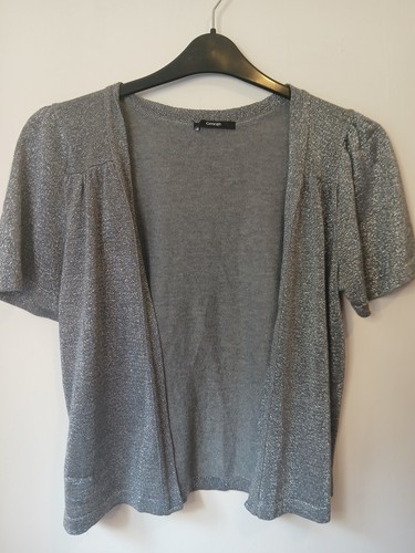 George size silver sparkly - size, 14