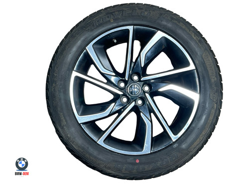 Alloy wheel tyre - zs,