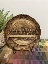 Vintage Resin Hand Carved The