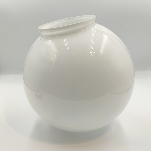 Glass white hanging - glass,