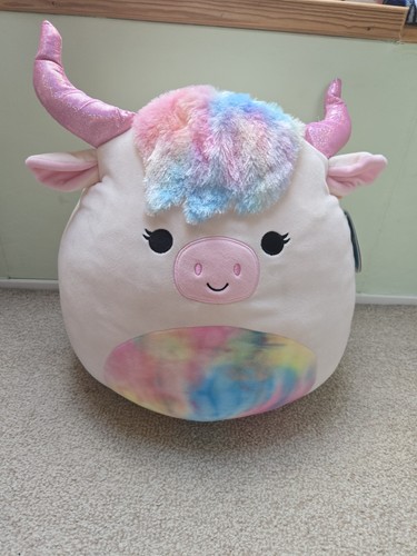 Rondah the tie - tie-dye, highland
