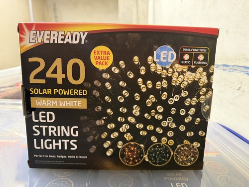 New 240p eveready solar - solar, led