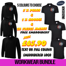 Embroidered Workwear Bundle