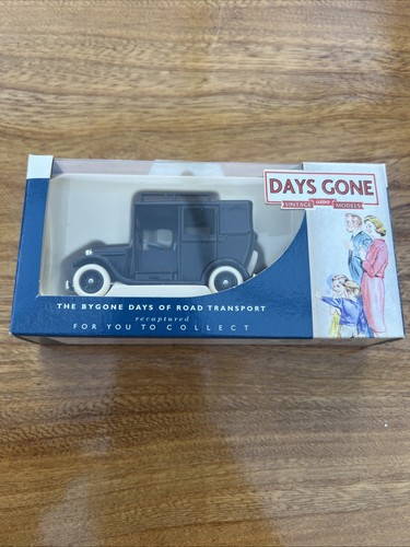 Days gone vintage - vintage, lledo