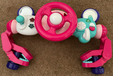 ELC Driving Activity Toy for Buggy/Pushchair Lights and Sounds Buggy Driver