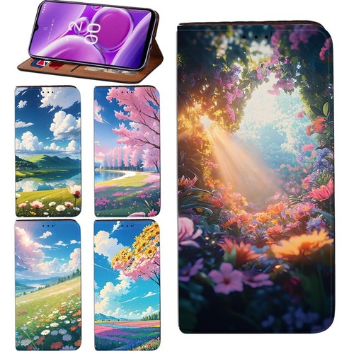 Printed leather phone case - phone,