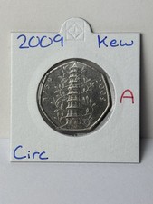 2009 Kew Gardens 50p Fifty