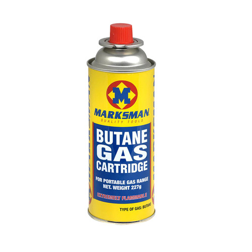Butane gas bottles canisters - butane,
