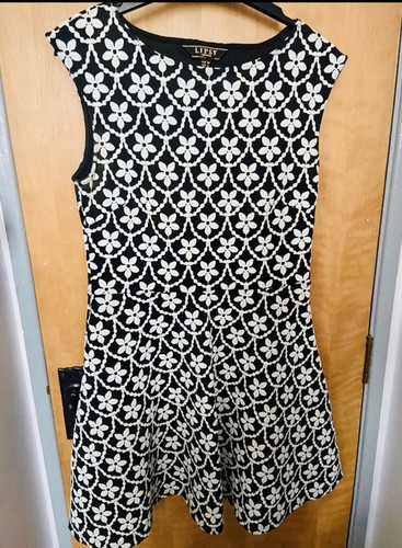 Lipsy black white skater - lipsy,
