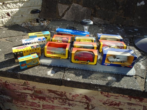 Joblot corgi vanguard - ,