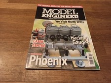 Model Engineer magazine 2016 -