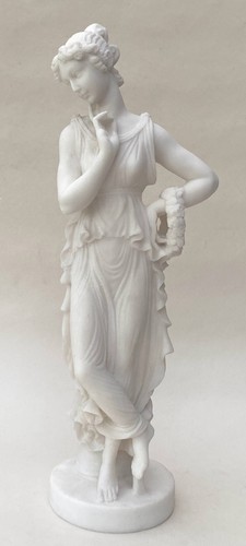 Greek dancer bonded alabaster - dancer,