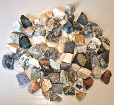 78x Natural Raw Mixed Crystal