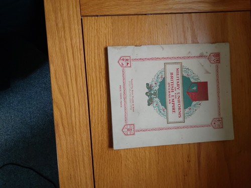 Cigarette card album - , of
