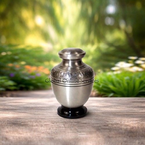 Brass and pewter - brass, small