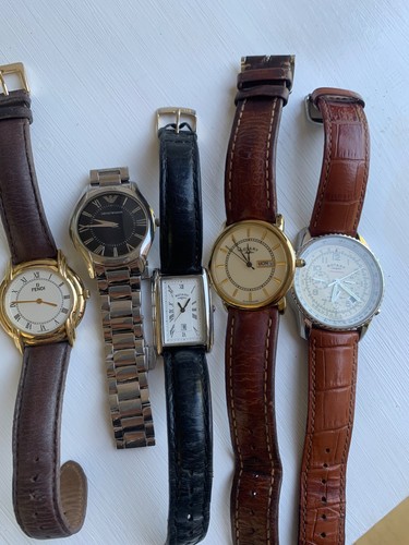 Bundle vintage watches inc - bundle, of