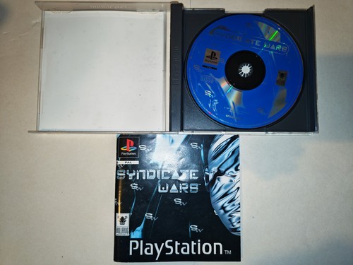 Ps1 game syndicate wars with - ps1,
