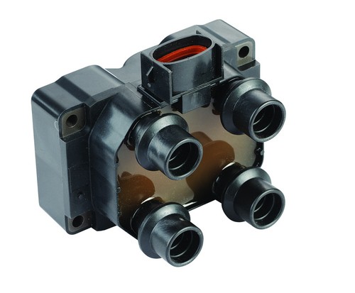 Intermotor block coil - block, for