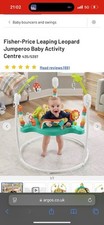 Fisher price jumperoo - fisher-price,