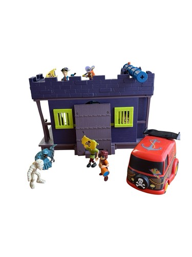 Scooby doo pirate fort playset - pirate,
