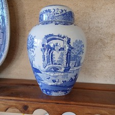 Vintage spodes italian blue - vintage,