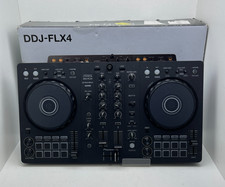 Pioneer DJ DDJ-FLX4 Double Deck Controller - Black (PS)