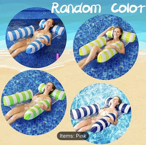 Inflatable pool float lounger - pool,
