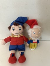 Vintage Noddy Plush and Big