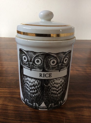 Fornasetti signed owl - signed,