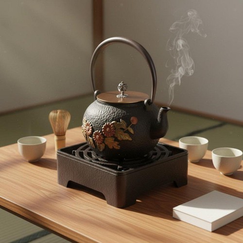 Japanese cast iron - japanese,