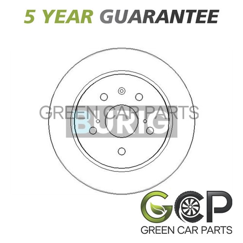 Brake disc rear gcp - brake,