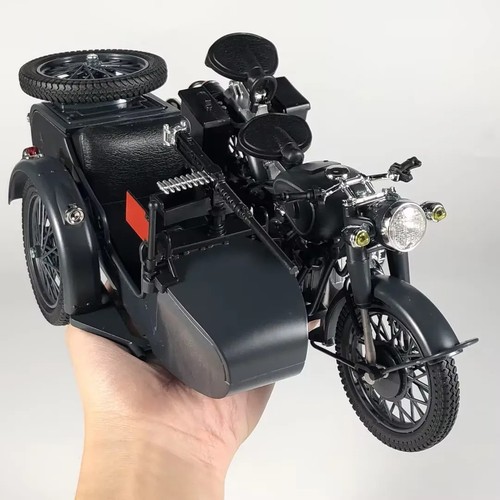 Ural m72 military sidecar - 1:10,