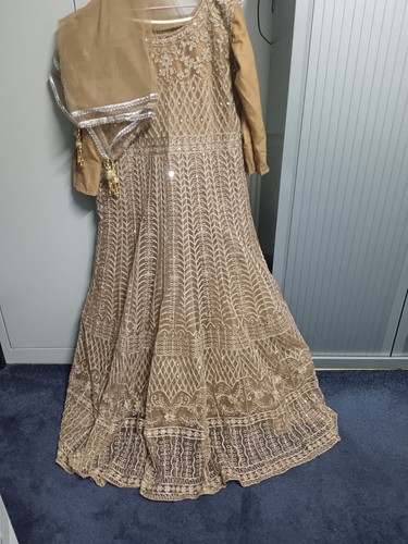 Asian wedding gdld - prom, dress