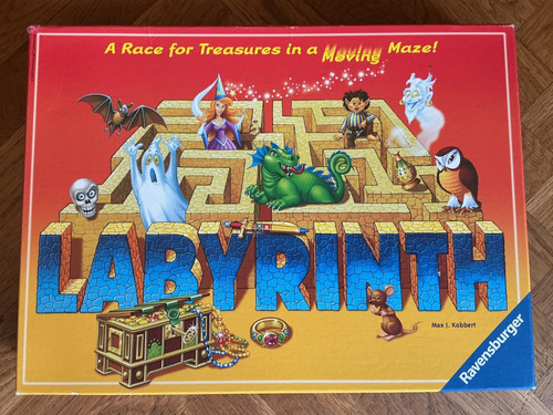 Labyrinth board game - labyrinth,