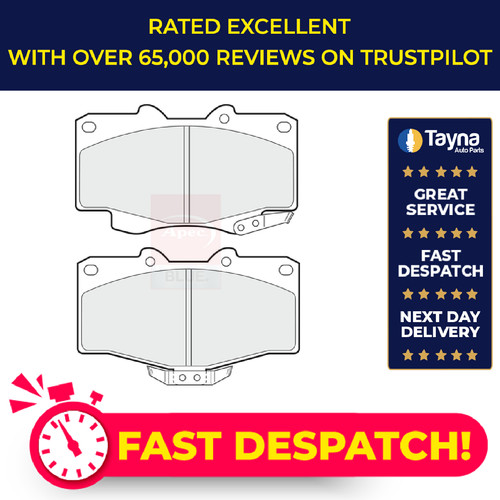 Brake pads set - pads,