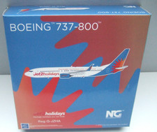 JET2 HOL IDAYS BOEING 737 DIE-CAST MODEL BY NG MODELS -  1:400 SCALE - ***NEW***