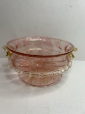 Vintage Murano Pink Art Glass