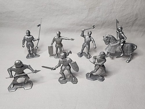 Marx knights and - and, vikings