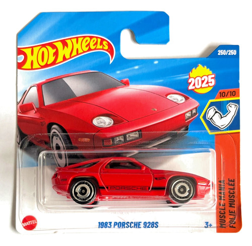 Hot wheels 1983 porsche 928s - wheels,