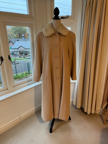 Vintage wool cashmere swing - vintage, wool/cashmere