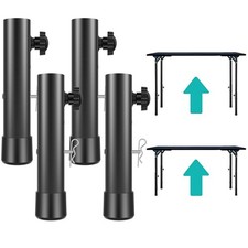 4 Pack Folding Table Risers