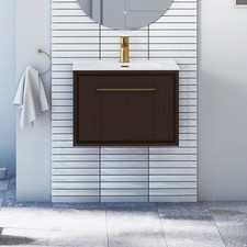 Wall Hung Bathroom Sink Vanity