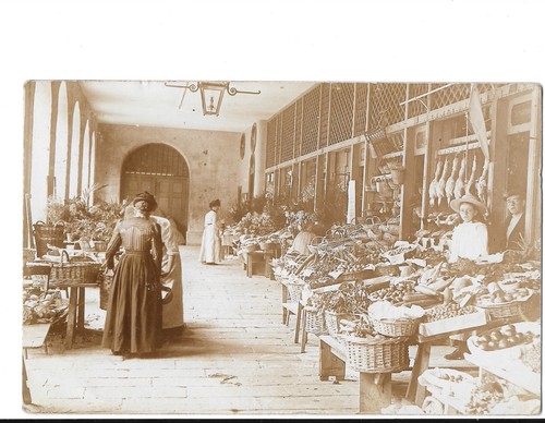 Guernsey vegetable market - guernsey,