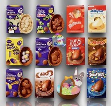 4 XCadbury Easter Eggs