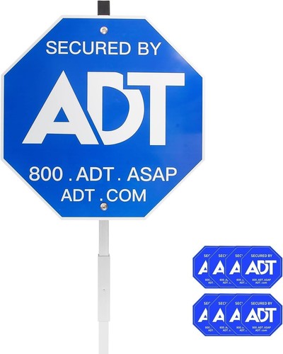 Adt security sign with - 28",
