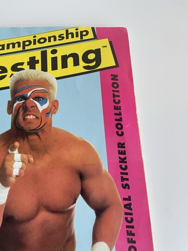 Wcw wrestling sticker - wrestling,