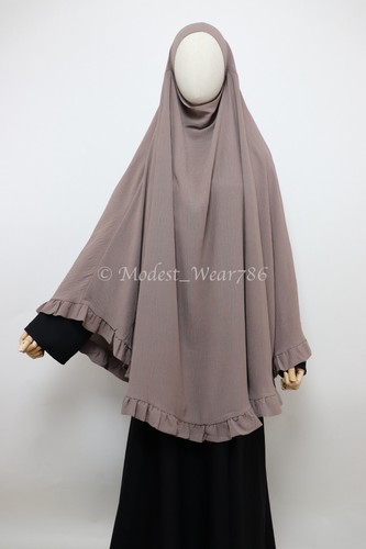 Raffle crinkle khimar slip - crinkle,