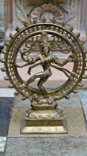 Antique hindu four - hindu, shiva