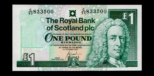 2001 scotland pound sterling - 1,