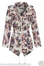 NEW RAIN MAC Ladies PARKA